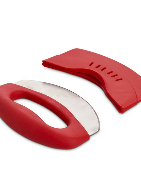 Mezzaluna Chopper With Guard