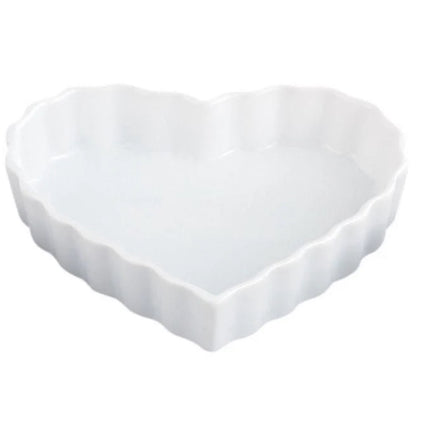 Heart Shaped Ramekin 5 in