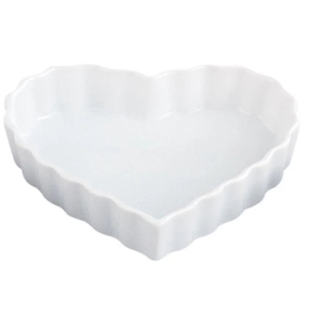 Heart Shaped Ramekin 5 in