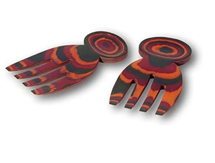 Pakka Wood Salad Hands 5"