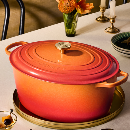 Signature Oval Oven 6.75 qt Flamme Doree
