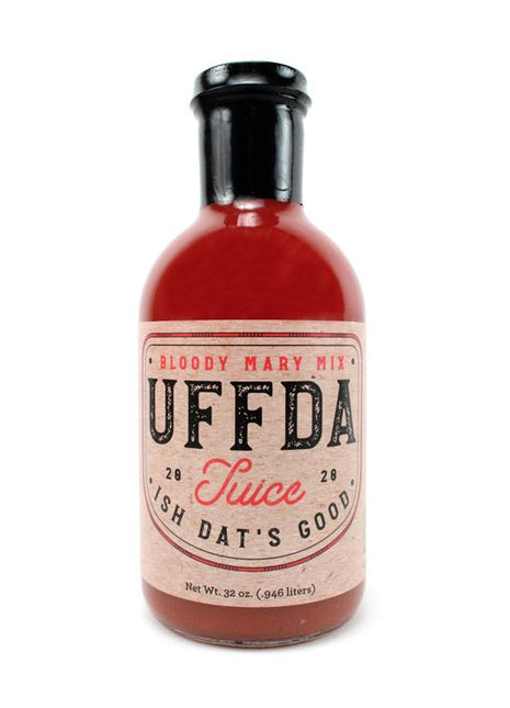 UFFDA Juice Bloody Mary Mix Spicy