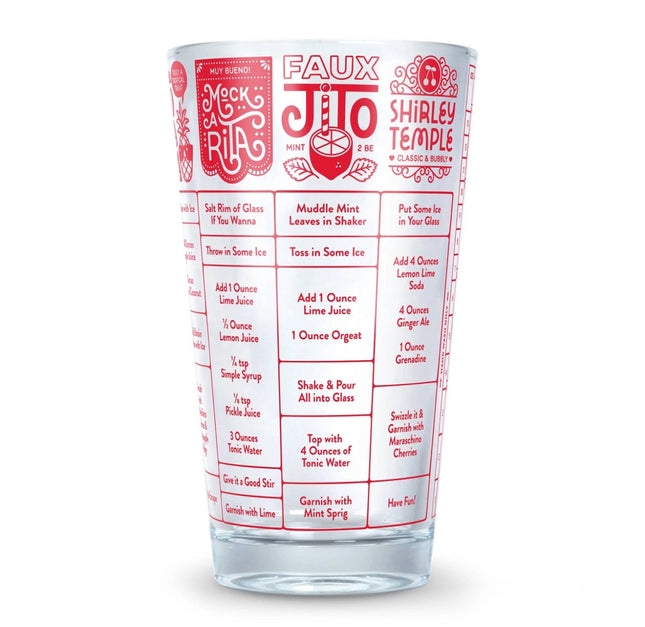 Good Measure Cocktail Recipe Glass Mocktail IA