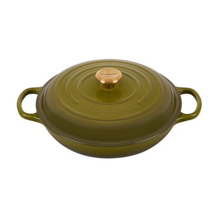 Signature Braiser w Lid 3.5 qt