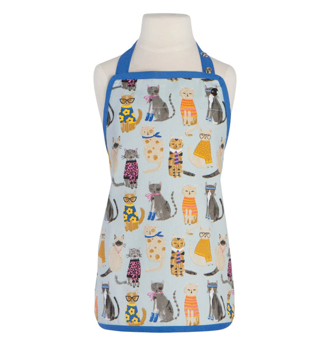 Kids Apron Feline Fine