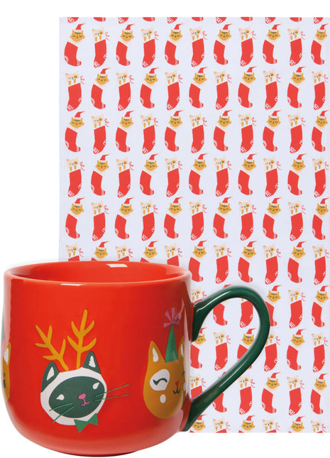 Jubilee Snug As A Mug Set/2 Let It Meow