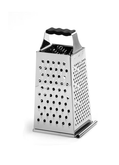 Grip-EZ Grater/4 Sided with Catcher