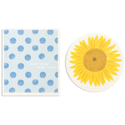 Shaped Swedish Dish Cloth - 2 Pack
