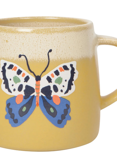 Decal & Glaze Mug 12 oz