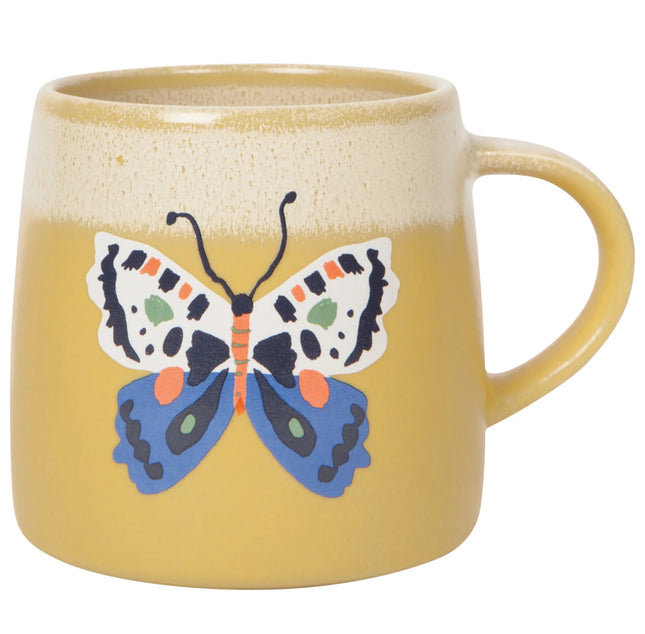 Decal & Glaze Mug 12 oz
