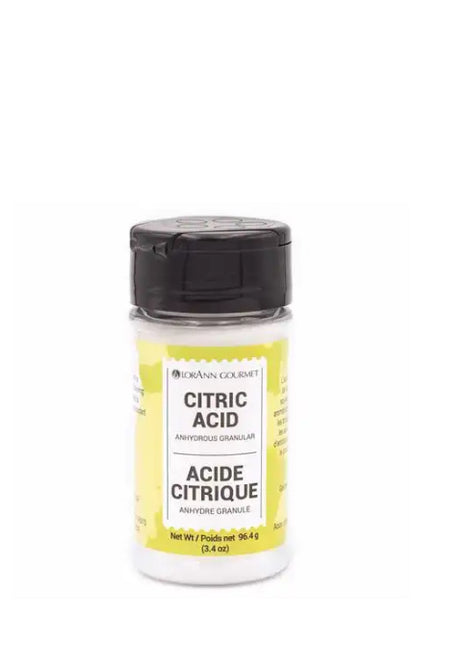 Citric Acid 3.4 oz