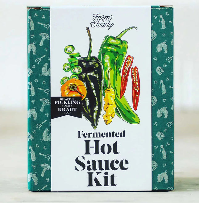 Hot Sauce Making Kit