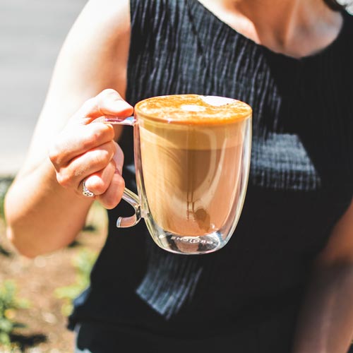 Cyprus Double Walled Mug