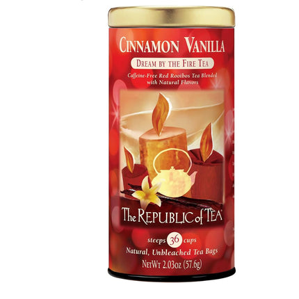 Republic of Tea Seasonal Tea Cinnamon Vanilla