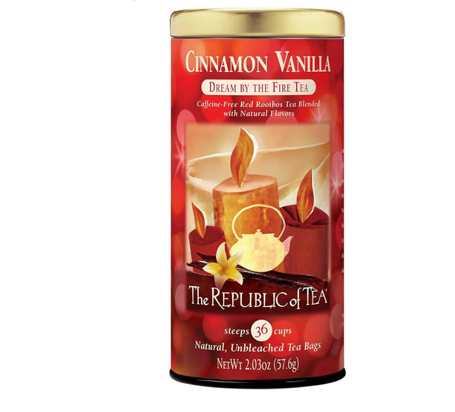 Republic of Tea Seasonal Tea Cinnamon Vanilla