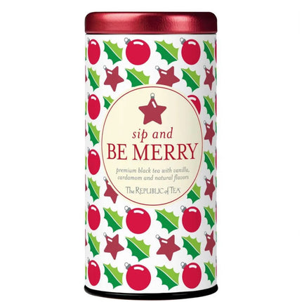 Republic of Tea Seasonal Tea Sip And Be Merry