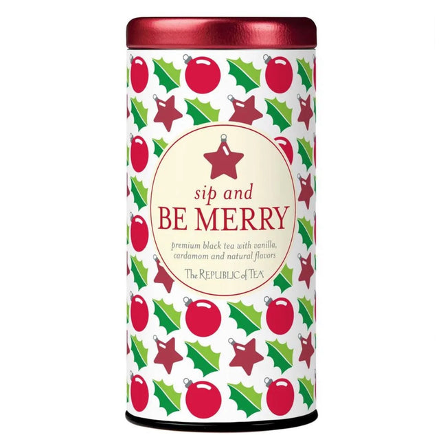 Republic of Tea Seasonal Tea Sip And Be Merry