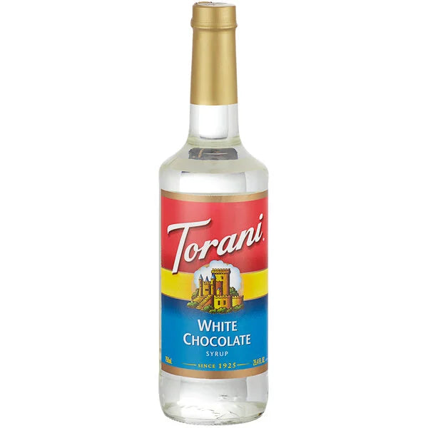 Torani White Chocolate Syrup