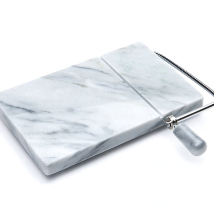 Cheese Slicer Marble White