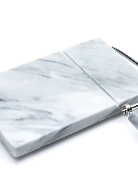 Cheese Slicer Marble White