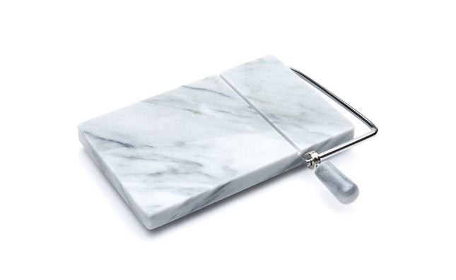 Cheese Slicer Marble White