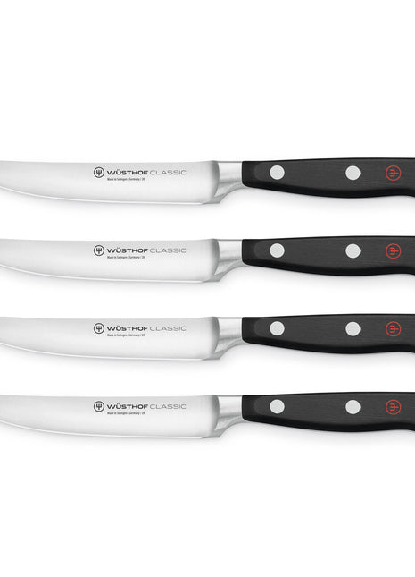 Classic Steak Knife Set 4 Pc