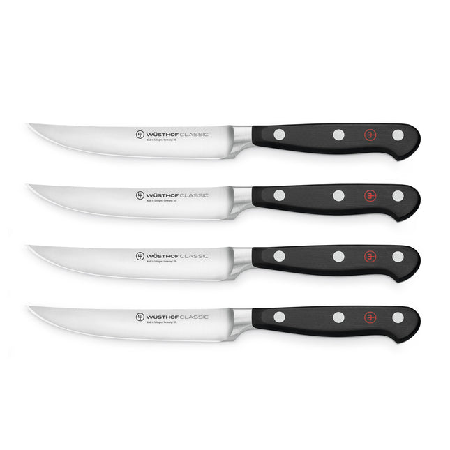 Classic Steak Knife Set 4 Pc