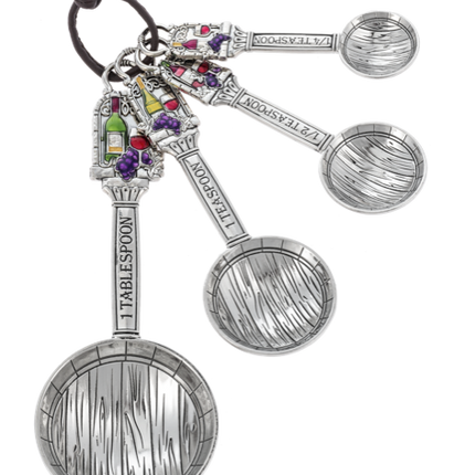 Measuring Spoons -Wine 4 pc set