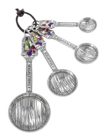 Measuring Spoons -Wine 4 pc set