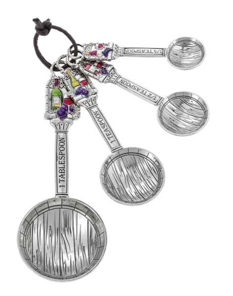 Measuring Spoons -Wine 4 pc set