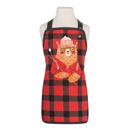 Kids Apron Lumbearjack