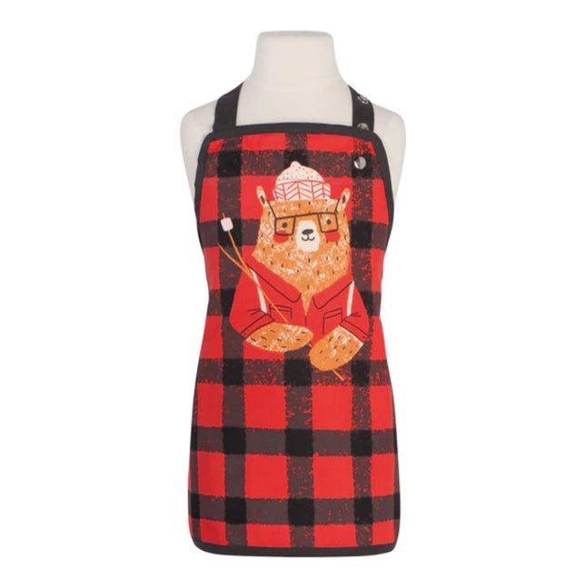 Kids Apron Lumbearjack