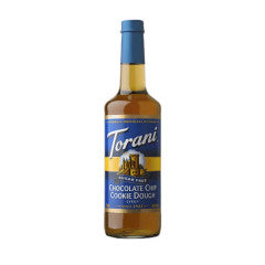 Torani Flavoring Syrup Sugar Free Chocolate Chip Cookie Dough