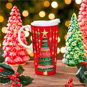 Ceramic Travel Cup Christmas Vacation