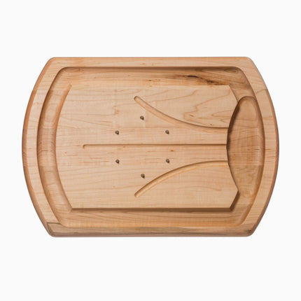 Traditional Carving Board w/spikes 20 x 14 DC