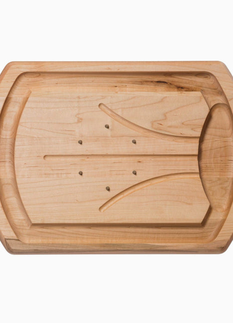 Traditional Carving Board w/spikes 20 x 14