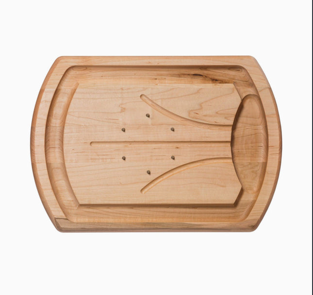 Traditional Carving Board w/spikes 20 x 14 DC