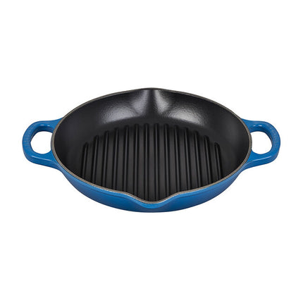 Deep Round Grill Pan 9.75"