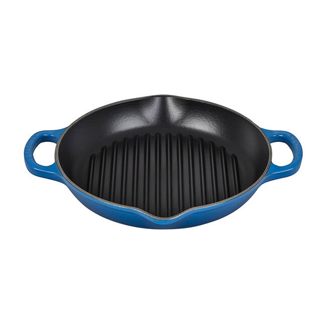 Deep Round Grill Pan 9.75"