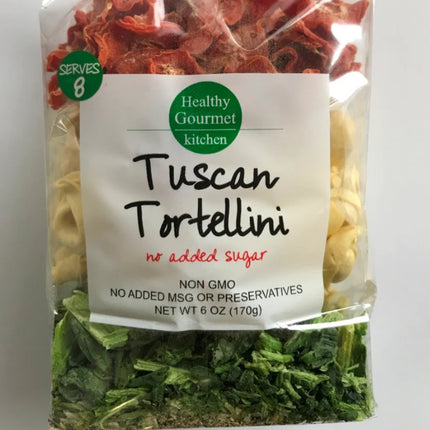 Tuscan Tortellini Soup