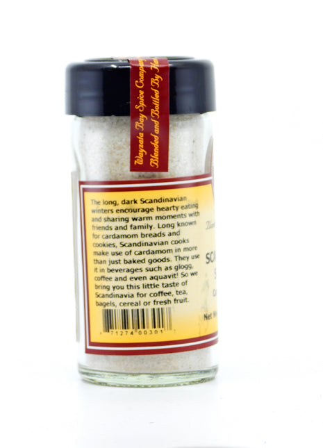 ScandinavIAn Sprinkle Cardamom Sugar
