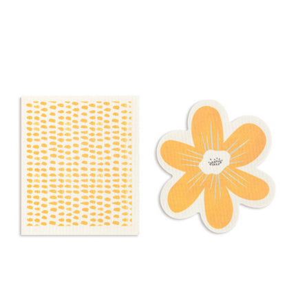 Shaped Swedish Dish Cloth - 2 Pack