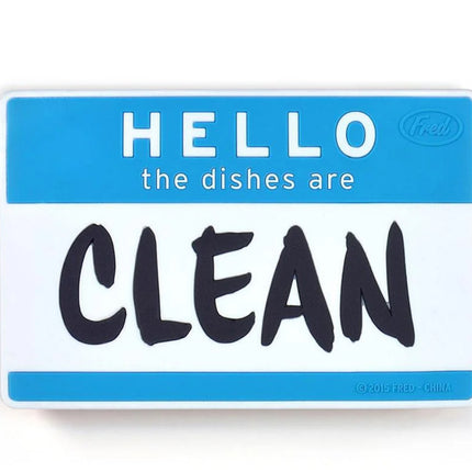 Dishwasher Sign