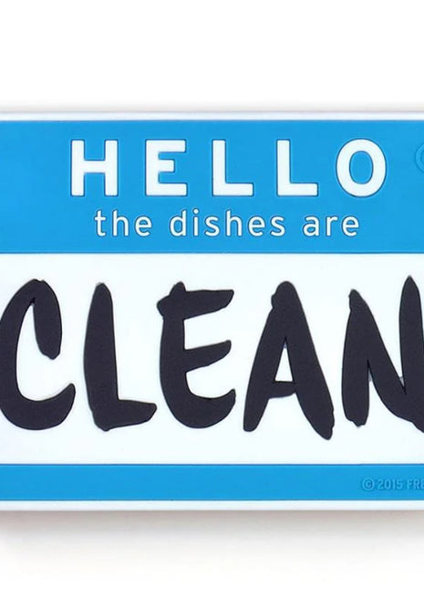 Dishwasher Sign