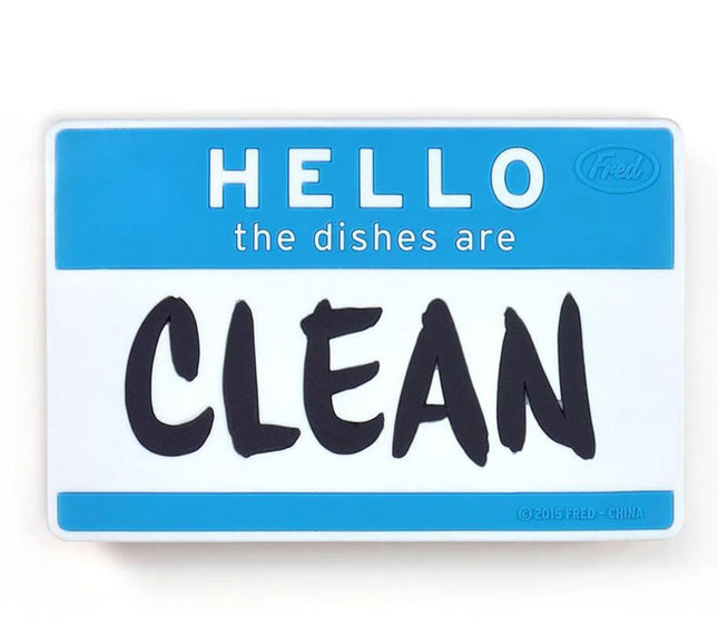 Dishwasher Sign