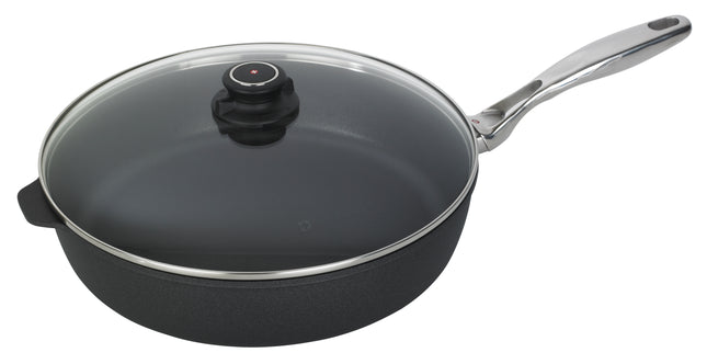 XD Saute Pan w/ Lid And Stainless Steel Handle 12.5 in 5.8 qt