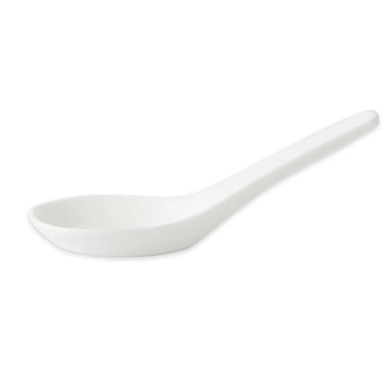 Porcelain Soup Spoon