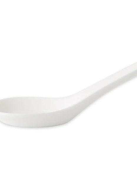 Porcelain Soup Spoon
