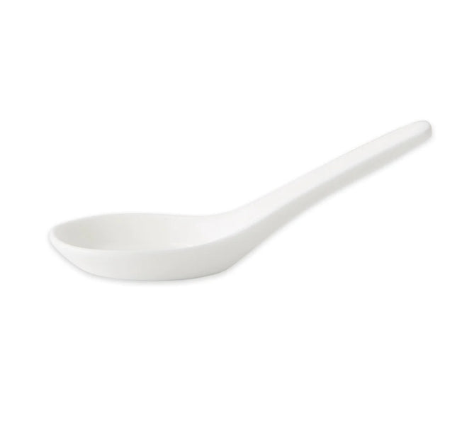 Porcelain Soup Spoon