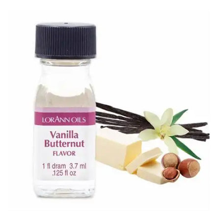 Oil Flavoring 1 dram Vanilla Butter IA